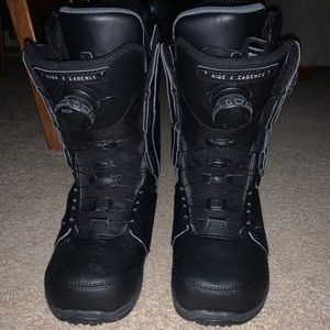 Ride Cadence Boa snowboard boots
